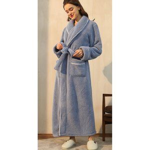 Long Blue/Grey Robe